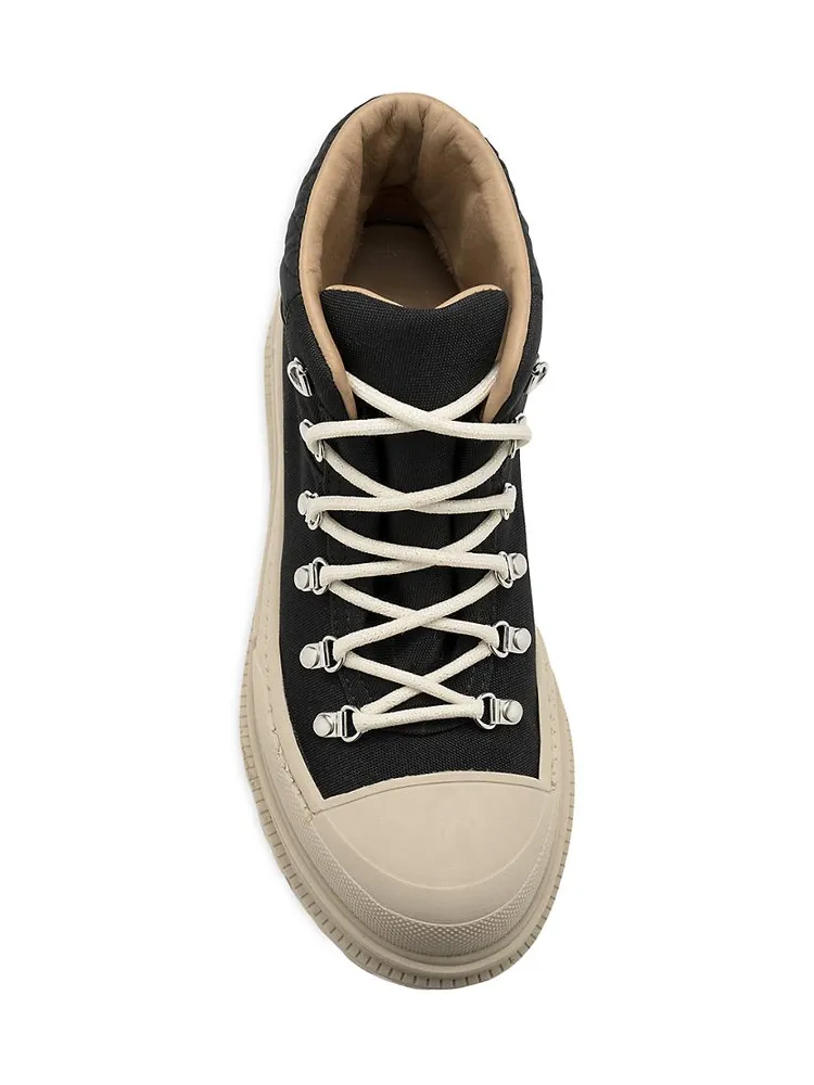 Fiona Canvas Hiking Boots