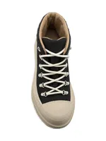 Fiona Canvas Hiking Boots