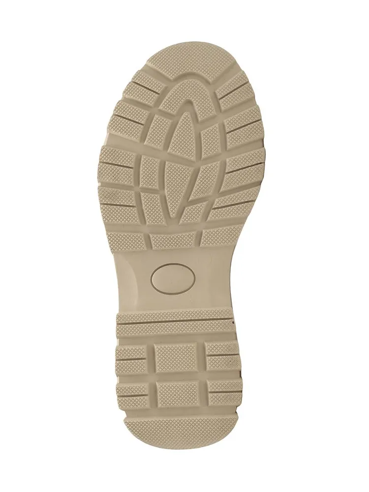 Fiona Canvas Hiking Boots
