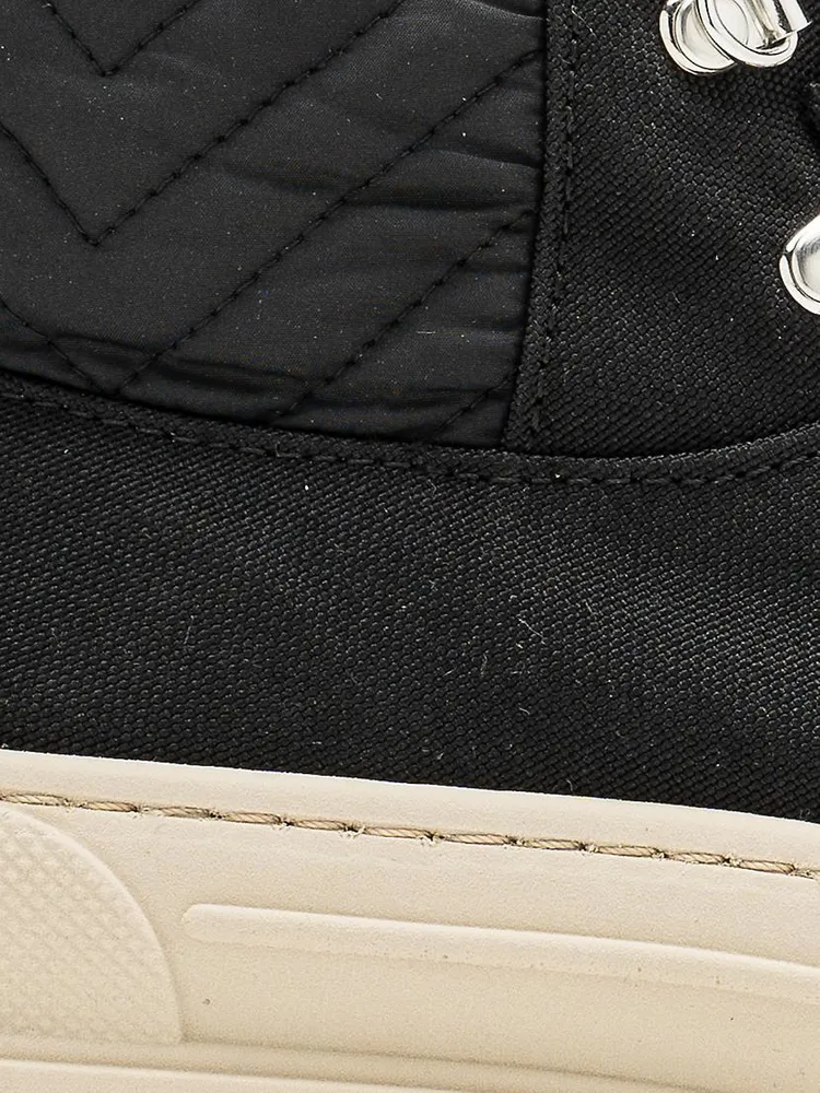 Fiona Canvas Hiking Boots