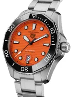 Aquaracer Professional 300 Stainless Steel Bracelet Watch
