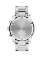 BOLD Verso Stainless Steel Bracelet Watch