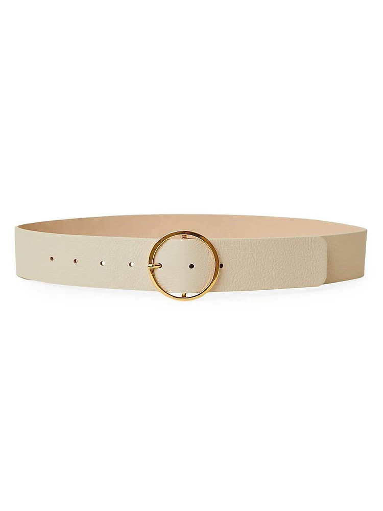 Molly O-Ring Leather Belt