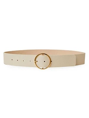 Molly O-Ring Leather Belt