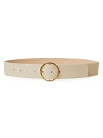 Molly O-Ring Leather Belt