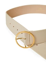 Molly O-Ring Leather Belt