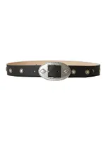 Zephyr Range Studded Leather Belt