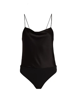Harmon Satin Bodysuit