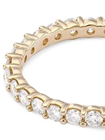 14K Yellow Gold & 1 TCW Diamond Eternity Band