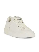 B Court Leather Low-Top Sneakers