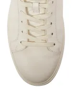 B Court Leather Low-Top Sneakers