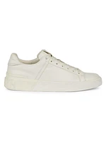 B Court Leather Low-Top Sneakers