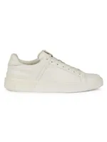 B Court Leather Low-Top Sneakers