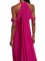 Elvelyne Halter Gown