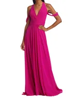 Elvelyne Halter Gown