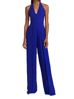 Alexandra Halter Jumpsuit