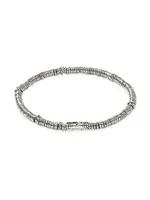 Chain Classic Sterling Silver Bead Bracelet