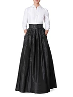 Icon Silk Taffeta Ball Skirt