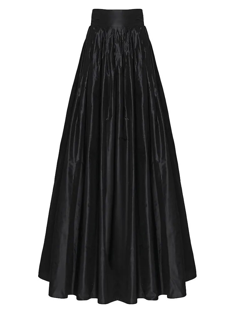 Icon Silk Taffeta Ball Skirt