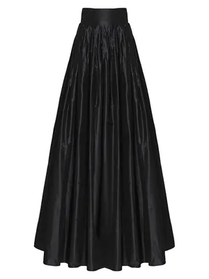 Icon Silk Taffeta Ball Skirt