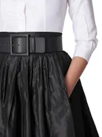 Icon Silk Taffeta Ball Skirt