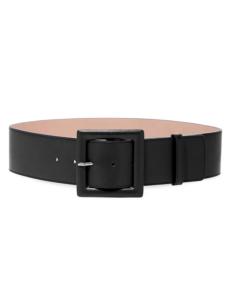 Icon Large Square Buckle Belt