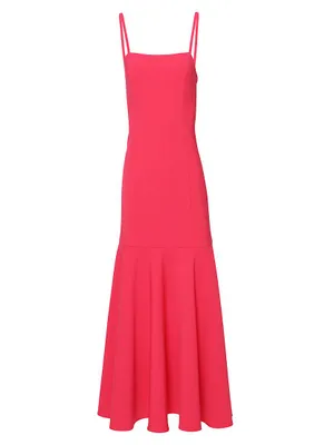 Icon Sleeveless Midi-Dress