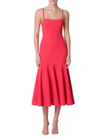 Icon Sleeveless Midi-Dress