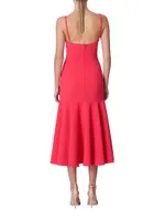 Icon Sleeveless Midi-Dress