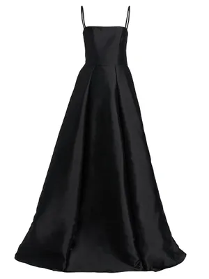 Diane Sleeveless Fit & Flare Gown