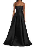 Diane Sleeveless Fit & Flare Gown