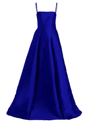 Diane Sleeveless Fit & Flare Gown