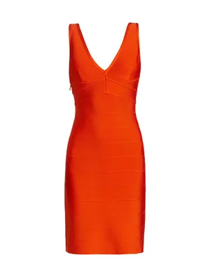 Sarah Sleeveless Body-Con Minidress