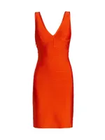 Sarah Sleeveless Body-Con Minidress