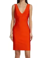 Sarah Sleeveless Body-Con Minidress