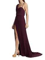Antoinette Draped Gown