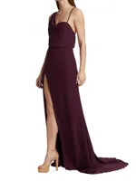 Antoinette Draped Gown