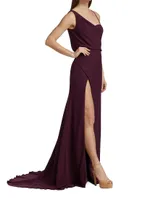 Antoinette Draped Gown