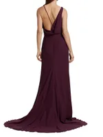 Antoinette Draped Gown