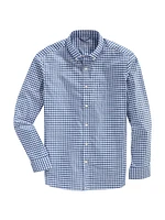 On-The-Go Brrr° Gingham Shirt