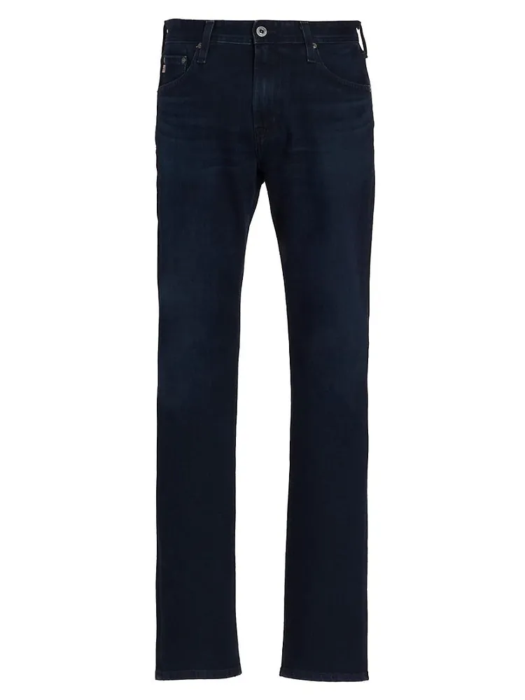 Everett Stretch Slim-Straight Jeans