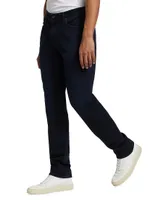 Everett Stretch Slim-Straight Jeans