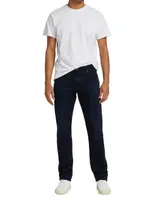 Everett Stretch Slim-Straight Jeans