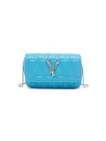 Mini Virtus Quilted Leather Crossbody Bag