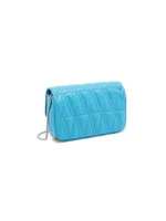 Mini Virtus Quilted Leather Crossbody Bag