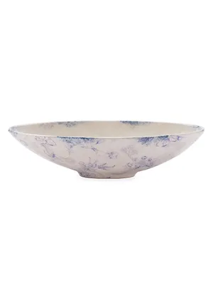 Giulietta Ceramic Oval Serving Bowl
