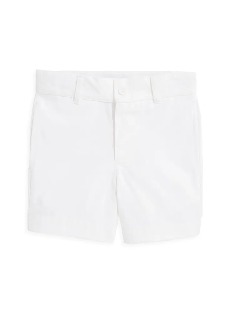 Little Boy's & Twill Wilson Shorts