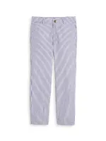 Little Boy's & Striped Suiting Pants