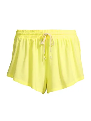 Pamalla Cotton-Blend Lounge Shorts