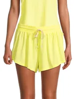 Pamalla Cotton-Blend Lounge Shorts